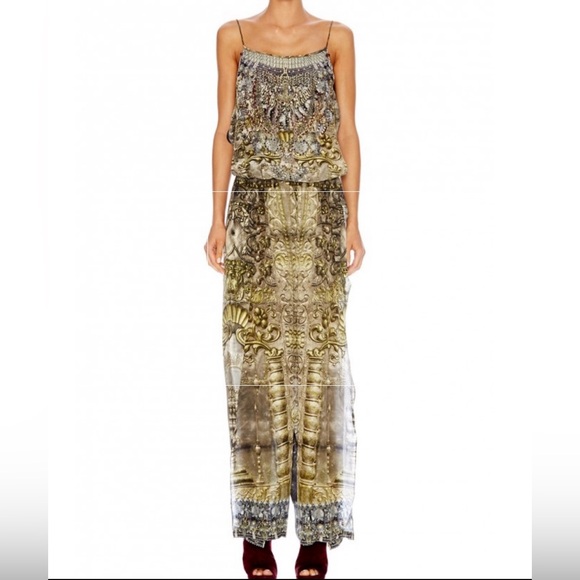 Camilla Multicolor Printed Jumpsuit